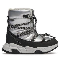 Śniegowce ZigZag. Szare śniegowce dziewczęce Zigzag, bez zapięcia. Za 299.99 zł.