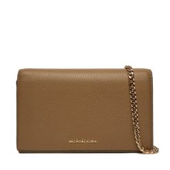 Torebka MICHAEL Michael Kors. Brązowe torebki do ręki damskie MICHAEL Michael Kors, bez wzorów, wizytowe, bez dodatków. Za 479.99 zł.