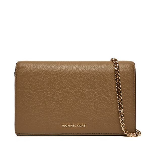 Torebka MICHAEL Michael Kors. Brązowe torebki do ręki damskie MICHAEL Michael Kors, bez wzorów, wizytowe, bez dodatków. Za 479.99 zł.