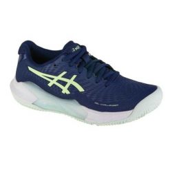 Męskie Buty Do Tenisa Gel Challenger 14. Niebieskie trekkingi męskie Asics, tenisowe. Za 594.99 zł.