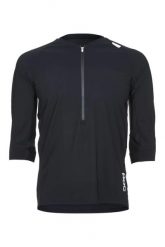 Bluza sportowa męska Poc Resistance Enduro. Czarne bluzy męskie POC, m, bez wzorów, bez kaptura. Za 429.20 zł.