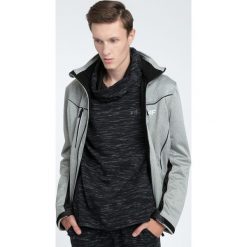 Softshell męski SFM005 - szary melanż. Kurtki męskie marki 4f. W wyprzedaży za 249.99 zł.