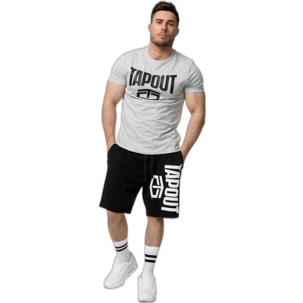 Podstawowe Szorty dla aktywnych Tapout. Białe szorty męskie TAPOUT, m, bez wzorów, z bawełny. Za 155.00 zł.