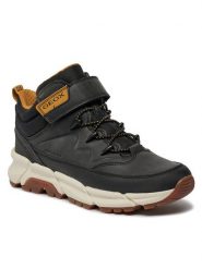 Geox Kozaki J Flexyper Plus Boy J36LCG 0MEFU C9241 S Żółty. Żółte buty zimowe chłopięce Geox, bez wzorów, ze skóry, bez zapięcia. Za 389.99 zł.