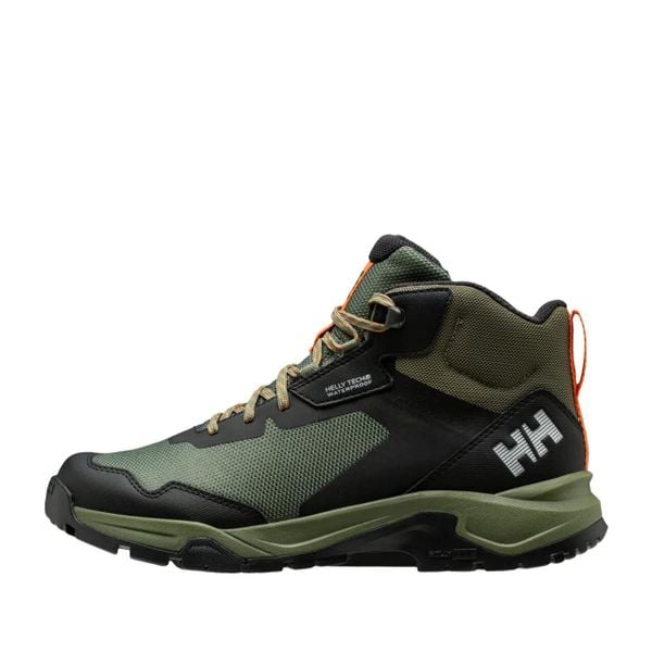 Buty trekkingowe Helly Hansen Canyon Mid HT. Zielone trekkingi męskie Helly Hansen. Za 630.50 zł.