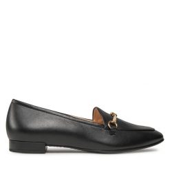 Loafersy HÖGL. Czarne mokasyny damskie HÖGL. Za 589.99 zł.