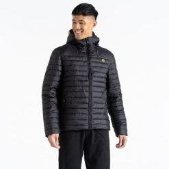 Kurtka Chilled Jacket. Czarne kurtki męskie Dare 2b, l, bez wzorów, bez kaptura. Za 200.00 zł.