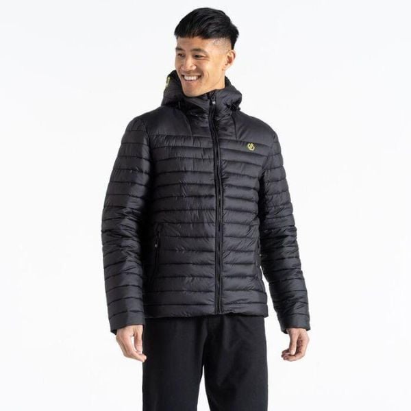 Kurtka Chilled Jacket. Czarne kurtki męskie Dare 2b, l, bez wzorów, bez kaptura. Za 200.00 zł.