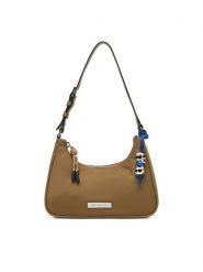 KARL LAGERFELD Torebka B1W32068 Brązowy. Brązowe torebki do ręki damskie KARL LAGERFELD, bez wzorów, z materiału, bez dodatków. Za 649.99 zł.