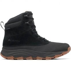 Buty do chodzenia męskie Columbia Expeditionist Shield. Czarne trekkingi męskie Columbia, na zimę, za kostkę, trekkingowe. Za 518.00 zł.