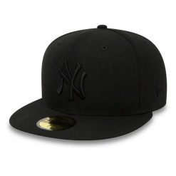 Czapka New Era 59fifty New England Patriots. Czarne czapki i kapelusze męskie New Era, bez wzorów, sportowe. Za 176.50 zł.