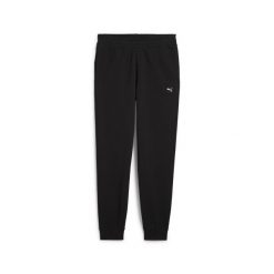 Męskie spodnie Essentials Elevated PUMA Black. Czarne buty sportowe męskie Puma, l, bez wzorów, na fitness i siłownię. Za 260.50 zł.