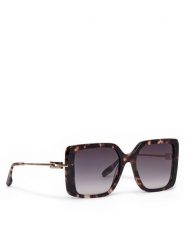 Trussardi Okulary przeciwsłoneczne TSW9057 Brązowy. Brązowe okulary przeciwsłoneczne damskie Trussardi. Za 679.99 zł.
