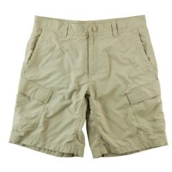 Second life - Spodenki cargo męskie The North Face - Stan dobry. Brązowe krótkie spodenki sportowe męskie The North Face, m, bez wzorów, z materiału, trekkingowe. Za 106.46 zł.