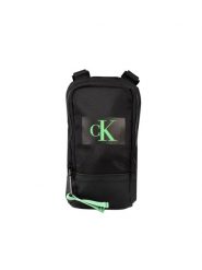 Calvin Klein Etui Na Telefon | K50K510426 | Mężczyzna | Czarny. Czarne saszetki męskie Calvin Klein, z poliesteru, eleganckie, małe. W wyprzedaży za 179.00 zł.