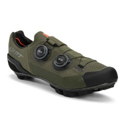 Buty rowerowe MTB męskie DMT MH10. Zielone buty sportowe męskie DMT, bez zapięcia, rowerowe. Za 1,222.00 zł.
