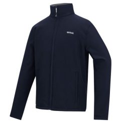 Softshell turystyczny męski Cera V. Niebieskie kurtki męskie Regatta, m, bez wzorów, z softshellu, eleganckie, bez kaptura. Za 149.99 zł.