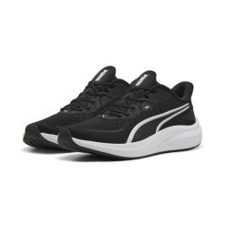 Buty do biegania unisex Skyrocket Lite 2 PUMA. Białe obuwie sportowe damskie Puma, bez wzorów, do biegania. W wyprzedaży za 149.00 zł.