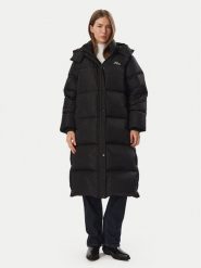 KARL LAGERFELD Kurtka zimowa B4W15042 Czarny Regular Fit. Czarne kurtki damskie KARL LAGERFELD, na zimę, l, bez wzorów, z syntetyku, bez kaptura. Za 1,749.00 zł.
