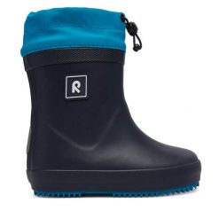 Kalosze Reima. Niebieskie kalosze chłopięce Reima, bez wzorów. Za 279.99 zł.