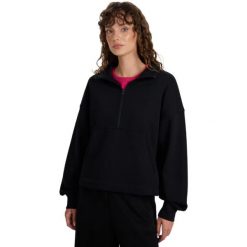 Bluza damska 4F F1889 głęboka czerń 4FWAW25TSWSF1889 20S ROZMIAR S. Czarne bluzy sportowe damskie 4f, s, bez wzorów, bez kaptura, do piłki nożnej. Za 119.00 zł.