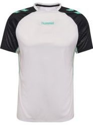 Koszulka Hummel Blaze 2.0. Czarne koszulki sportowe męskie Hummel, xl, bez wzorów, z poliamidu, bez kołnierzyka, bez ramiączek, do piłki nożnej. Za 148.50 zł.