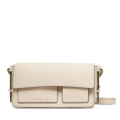 Torebka TOUS. Brązowe torebki do ręki damskie tous, bez wzorów, bez dodatków. Za 849.99 zł.