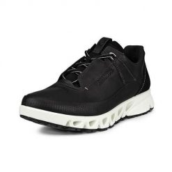 Buty do chodzenia damskie Ecco Multi vent Low Gtxs. Czarne obuwie sportowe damskie ecco, z aplikacjami, z gore-texu, trekkingowe. Za 850.65 zł.