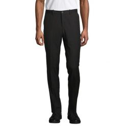 Spodnie garniturowe Sol's Gabin. Czarne eleganckie spodnie męskie SOL'S, m, bez wzorów, z materiału. Za 230.00 zł.
