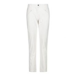 Długie spodnie damskie CMP. Białe spodnie sportowe damskie CMP, bez wzorów, trekkingowe. Za 340.00 zł.