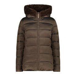Kurtka damska turystyczna CMP 34K0036F. Brązowe kurtki sportowe damskie CMP, m, bez wzorów, bez kaptura, trekkingowe. Za 469.00 zł.
