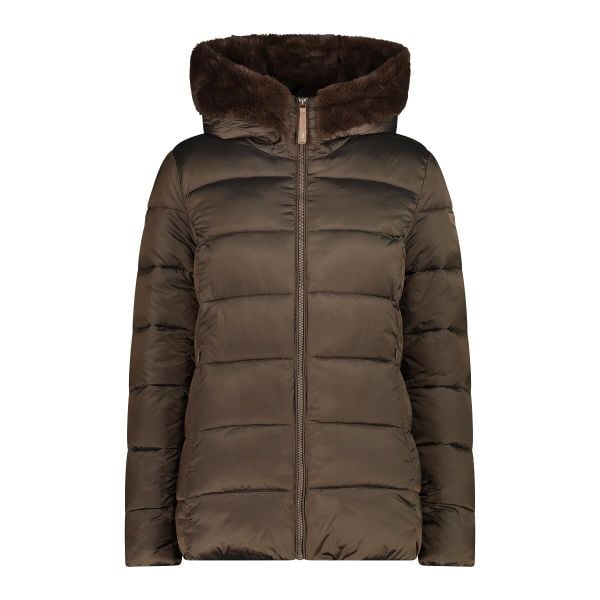 Kurtka damska turystyczna CMP 34K0036F. Brązowe kurtki damskie CMP, m, bez wzorów, bez kaptura, trekkingowe. Za 469.00 zł.