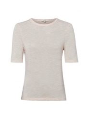 Opus Koszulka - Sambi Kobiety biały, 38. Białe t-shirty damskie Opus, bez wzorów, z materiału, bez kołnierzyka. Za 139.95 zł.