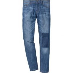 Dżinsy Regular Fit Tapered bonprix niebieski "used". Jeansy męskie marki Giacomo Conti. Za 54.99 zł.