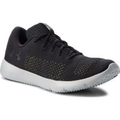 Buty UNDER ARMOUR - Ua Rapid 1297445-005 Blk. Buty sportowe męskie Under Armour, z gumy. W wyprzedaży za 169.00 zł.