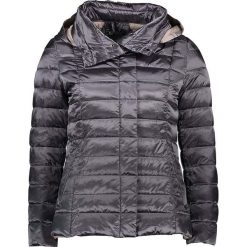 Kurtka przejściowa w kolorze antracytowym. Szare kurtki damskie Winter Selection, bez wzorów, bez kaptura. W wyprzedaży za 175.95 zł.