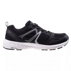 Buty sportowe męskie Martes Madiun - czarne, Rozmiar buta 41. Czarne buty sportowe męskie MARTES, bez zapięcia, do biegania. Za 89.99 zł.