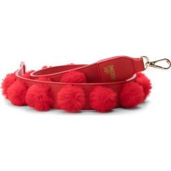 Wymienny pasek do torebki LOVE MOSCHINO - JC6400PP06KL050A Rosso. Czerwone paski damskie Love Moschino, w paski, ze skóry ekologicznej. Za 289.00 zł.