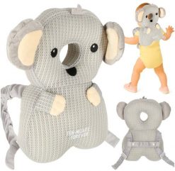 NICEKIDS Ochrona głowy poduszka do nauki chodzenia plecak bezpieczeństwa przed upadkiem koala Kik Sp. z o. o. Sp. k. (KX3124_1). Brązowe torby i plecaki dziecięce NICEKIDS. Za 64.00 zł.