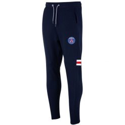 Spodnie treningowe PSG dla dorosłych. Niebieskie spodnie sportowe męskie PSG, l, bez wzorów, z dresówki, do piłki nożnej. Za 219.99 zł.