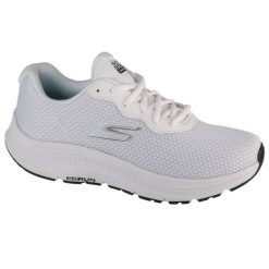Buty do biegania damskie, Go Run Consistent 2.0 - Engaged. Białe obuwie sportowe damskie Skechers, bez wzorów, do biegania. Za 269.99 zł.