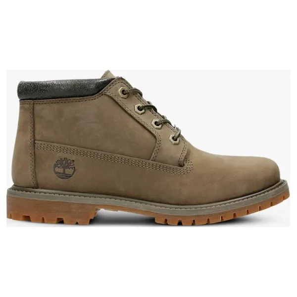 Timberland Nellie Chukka Double buty damskie, khaki, rozmiar 39. Brązowe trekkingi damskie Timberland, na zimę, outdoorowe, climacool (adidas). W wyprzedaży za 382.49 zł.