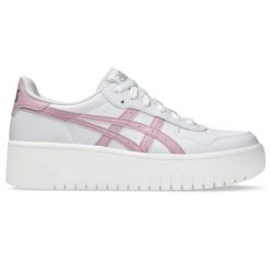 Sneakersy damskie Asics Japan S PF. Białe obuwie sportowe damskie Asics, bez wzorów. Za 361.70 zł.