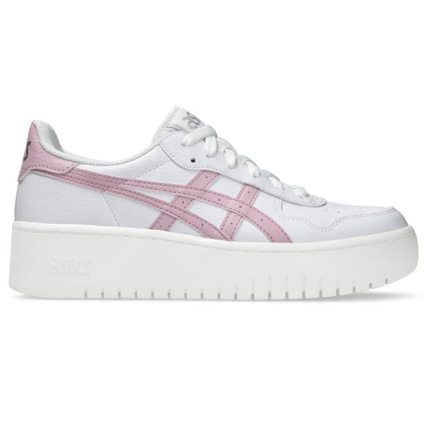 Sneakersy damskie Asics Japan S PF. Białe obuwie sportowe damskie Asics, bez wzorów. Za 361.70 zł.