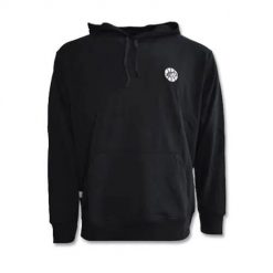 Bluza sportowa męska New Balance Hoops Essentials Fundamental Hoodie. Czarne bluzy sportowe męskie New Balance, m, bez wzorów, z kapturem, trekkingowe. Za 298.00 zł.