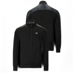 Bluza sportowa męska FZ Forza Catan z suwakiem. Czarne bluzy męskie FZ FORZA, m, bez wzorów, z dresówki, bez kaptura. Za 256.70 zł.