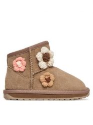 EMU Australia Śniegowce Daisy K13232 Brązowy. Brązowe buty zimowe dziewczęce Emu Australia, ze skóry, bez zapięcia. Za 389.99 zł.