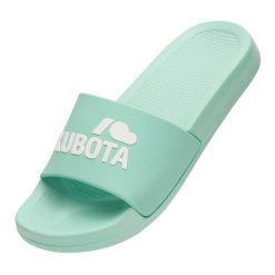 Kubota Klapki Basenowe Basic. Zielone klapki damskie Kubota, bez wzorów. Za 99.99 zł.