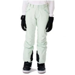 Spodnie snowboardowe damskie Rip Curl Rider. Zielone spodnie materiałowe damskie Rip Curl, na zimę, m, bez wzorów, sportowe, narciarskie. Za 369.99 zł.
