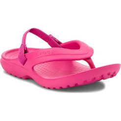 Sandały CROCS - Classic Flip K 202871 Candy Pink. Sandały dziewczęce marki Crocs. Za 79.00 zł.